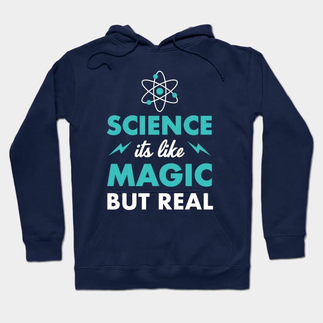 Science Magic Hoodie by Woah_Jonny